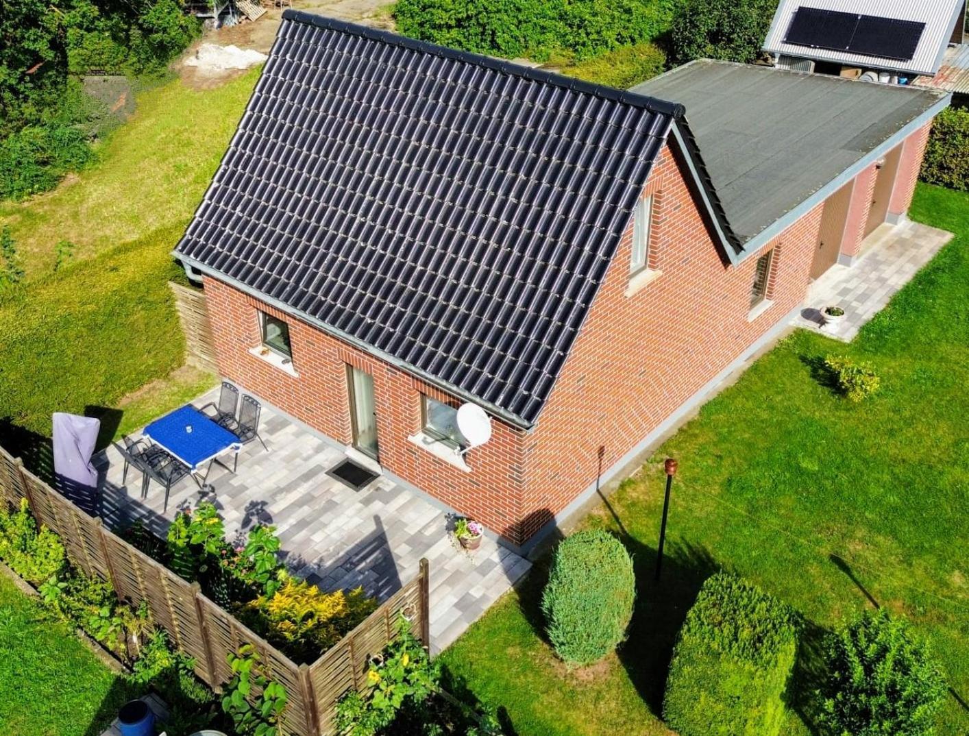 Villa Häuschen im Grünen Jornstorf Exterior foto
