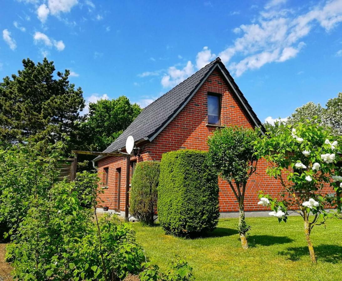 Villa Häuschen im Grünen Jornstorf Exterior foto